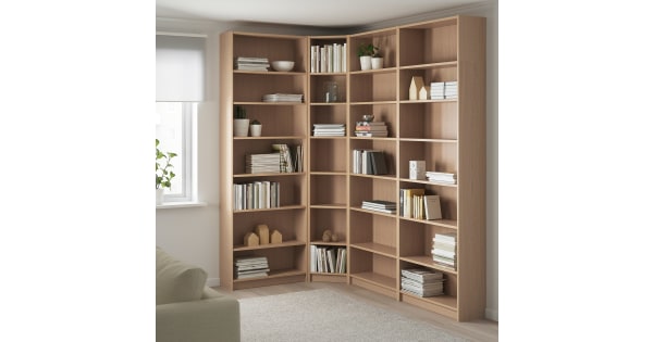 Billy bookcase corner fitting discount